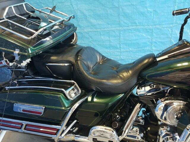 1HD1FCW13XY643084 - 1999 HARLEY-DAVIDSON FLHTCUI GREEN photo 6