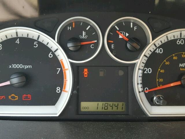 KL1TD56617B146648 - 2007 CHEVROLET AVEO BASE Beyaz fotoğraf 8