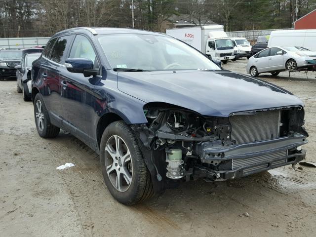 YV4902DZ8D2384791 - 2013 VOLVO XC60 T6 BLUE photo 1