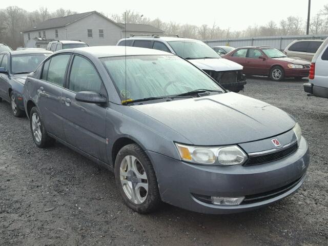 1G8AL52F24Z224649 - 2004 SATURN ION LEVEL GRAY photo 1