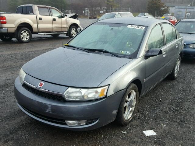 1G8AL52F24Z224649 - 2004 SATURN ION LEVEL GRAY photo 2