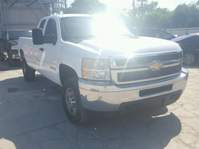 1GC2CVCG3BZ300507 - 2011 CHEVROLET SILVERADO WHITE photo 1