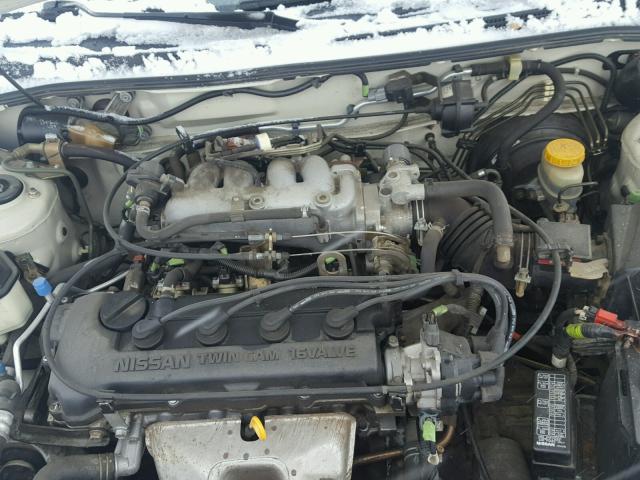 1N4AB41D1WC730780 - 1998 NISSAN SENTRA E SILVER photo 7