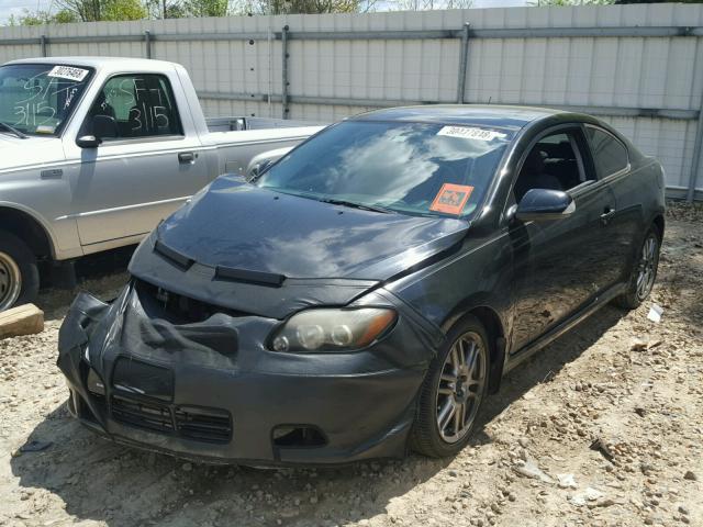 JTKDE167780233374 - 2008 TOYOTA SCION TC 黑色 照片 2