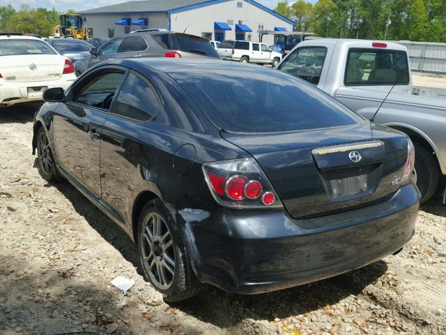 JTKDE167780233374 - 2008 TOYOTA SCION TC 黑色 照片 3