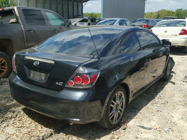 JTKDE167780233374 - 2008 TOYOTA SCION TC 黑色 照片 4