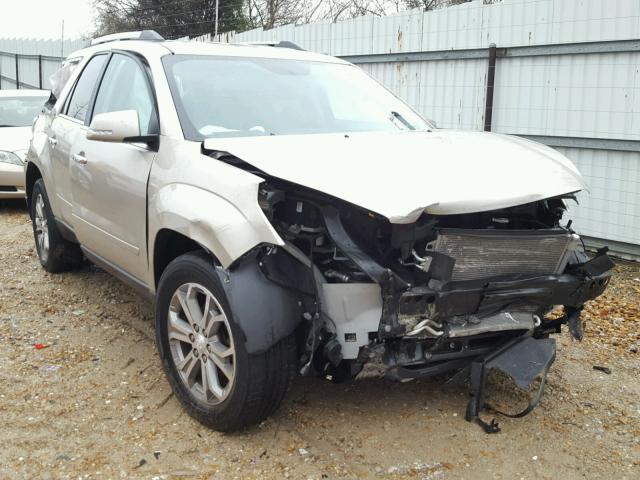 1GKKVRKDXFJ159839 - 2015 GMC ACADIA SLT თაფლისფერი ფოტო 1