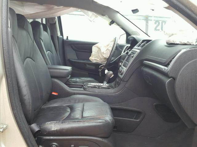 1GKKVRKDXFJ159839 - 2015 GMC ACADIA SLT თაფლისფერი ფოტო 5