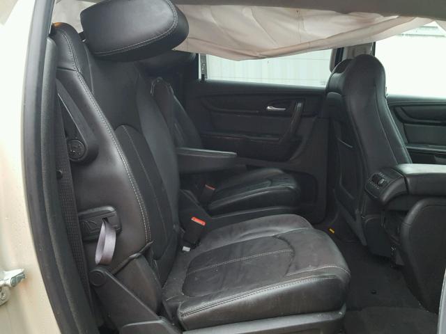 1GKKVRKDXFJ159839 - 2015 GMC ACADIA SLT თაფლისფერი ფოტო 6