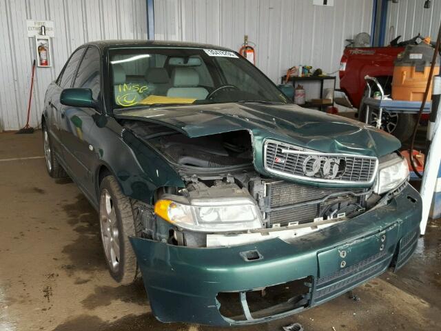 WAURD68D31A090730 - 2001 AUDI S4 QUATTRO GREEN photo 1