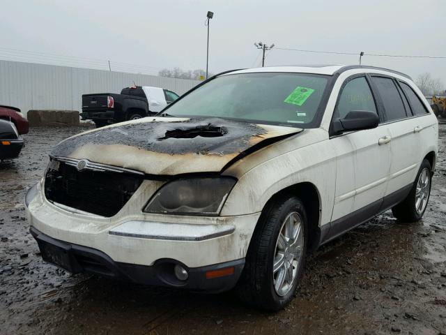 2C8GF68445R352999 - 2005 CHRYSLER PACIFICA T WHITE photo 1