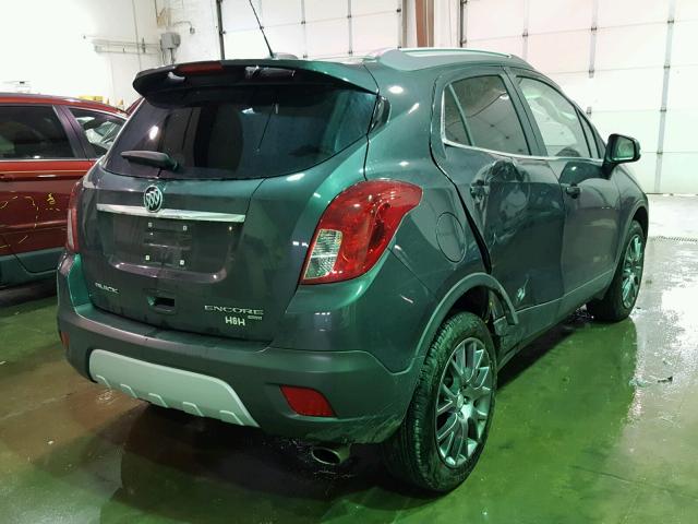 KL4CJ2SM7GB716702 - 2016 BUICK ENCORE SPO GRAY photo 4