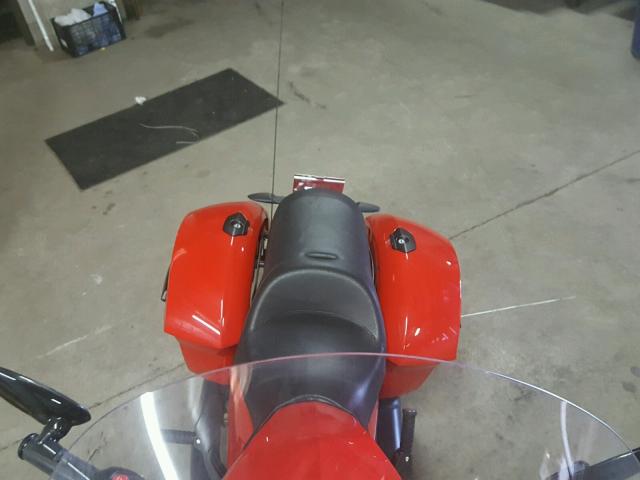 5VPDW36N4G3047370 - 2016 VICTORY MOTORCYCLES CROSS COUN Красный фото 6