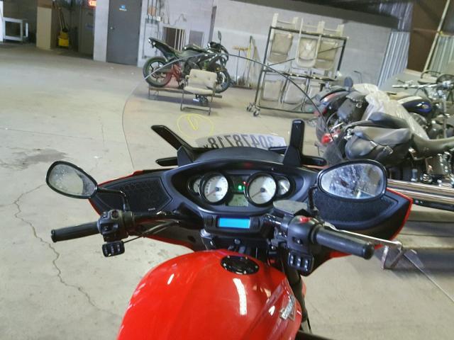 5VPDW36N4G3047370 - 2016 VICTORY MOTORCYCLES CROSS COUN Красный фото 9