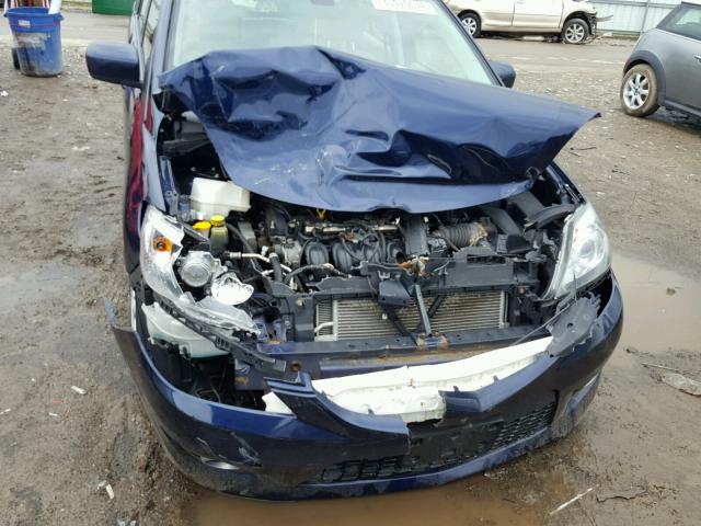 JM1CR2W30A0368096 - 2010 MAZDA 5 BLUE photo 9