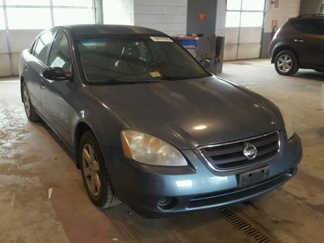 1N4AL11D82C189846 - 2002 NISSAN ALTIMA BAS BLUE photo 1