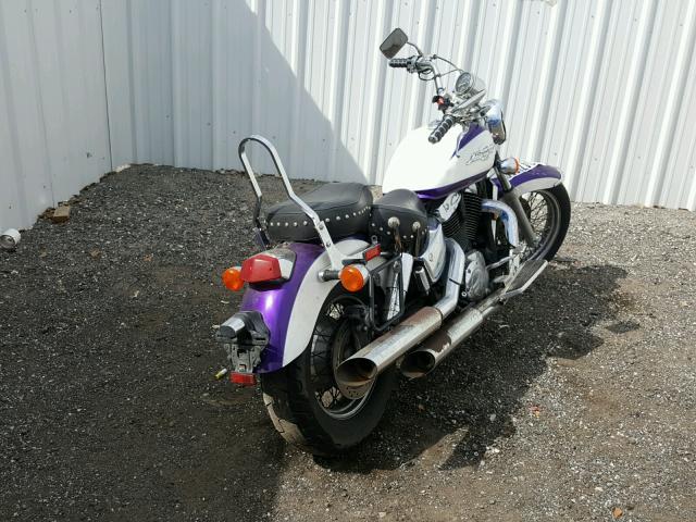 1HFSC320XSA000573 - 1995 HONDA VT1100 C2 WHITE photo 4