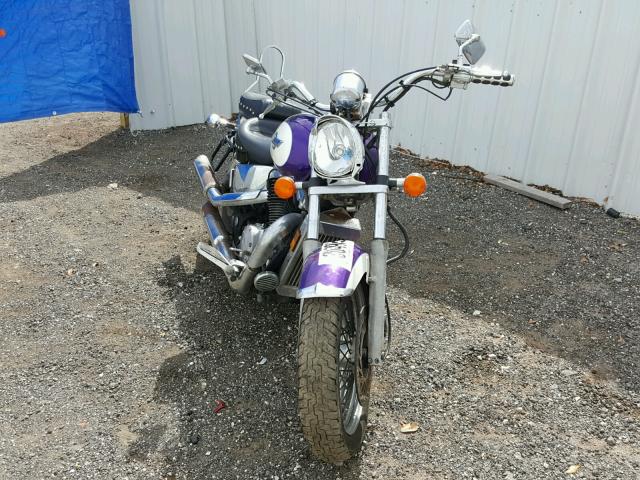 1HFSC320XSA000573 - 1995 HONDA VT1100 C2 WHITE photo 9