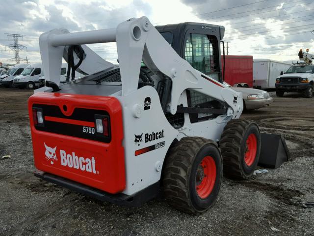 ATD212961 - 2013 BOBCAT S750 WHITE photo 4