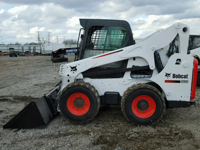 ATD212961 - 2013 BOBCAT S750 WHITE photo 6