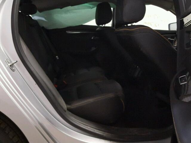 2G1125S38J9121815 - 2018 CHEVROLET IMPALA PRE ვერცხლისფერი ფოტო 6