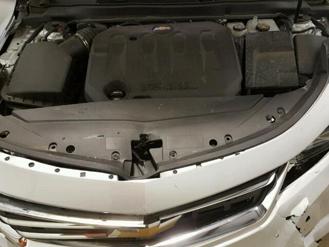 2G1125S38J9121815 - 2018 CHEVROLET IMPALA PRE ვერცხლისფერი ფოტო 7