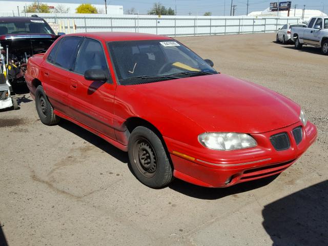 1G2NE52T7VC701494 - 1997 PONTIAC GRAND AM S Qırmızı foto 1
