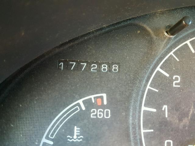 1G2NE52T7VC701494 - 1997 PONTIAC GRAND AM S Qırmızı foto 8