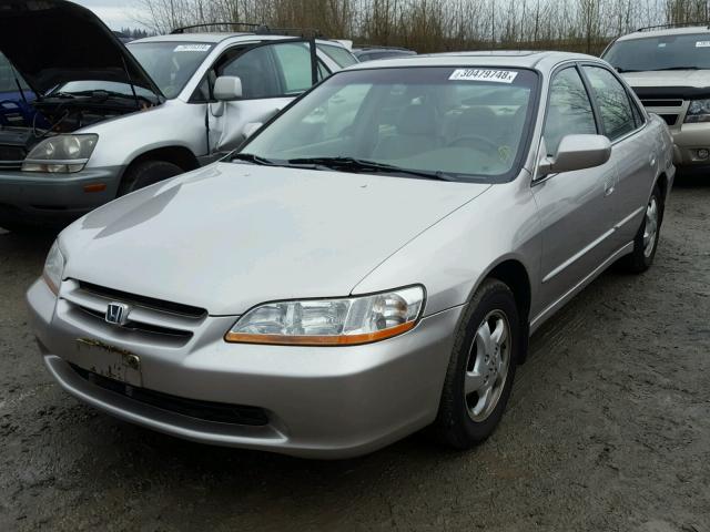 JHMCG5650XC031197 - 1999 HONDA ACCORD EX TAN photo 2