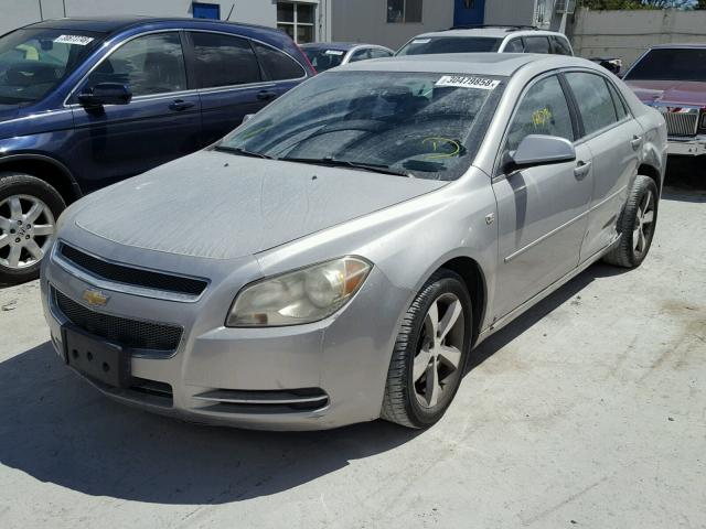 1G1ZJ57BX8F217128 - 2008 CHEVROLET MALIBU 2LT SILVER photo 2