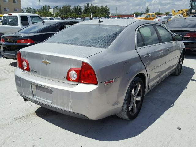 1G1ZJ57BX8F217128 - 2008 CHEVROLET MALIBU 2LT SILVER photo 4