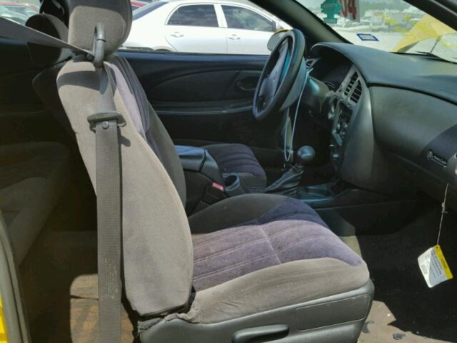2G1WW12E639188856 - 2003 CHEVROLET MONTE CARL 黄色 照片 5