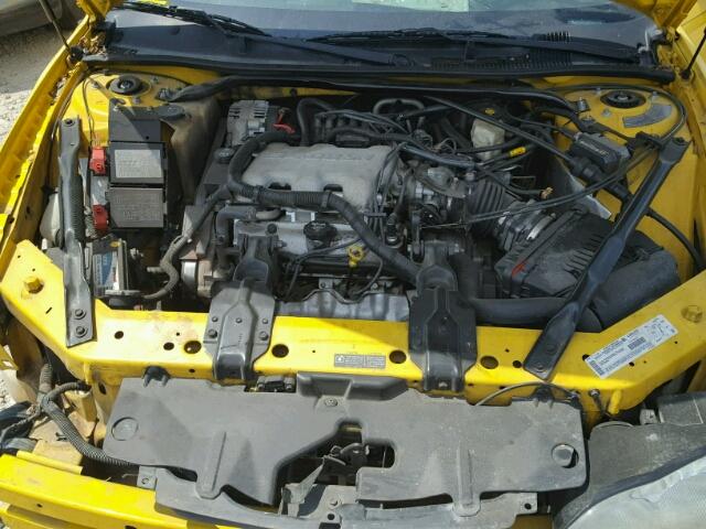 2G1WW12E639188856 - 2003 CHEVROLET MONTE CARL 黄色 照片 7