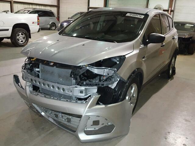 1FMCU0F7XGUB52419 - 2016 FORD ESCAPE S SILVER photo 2