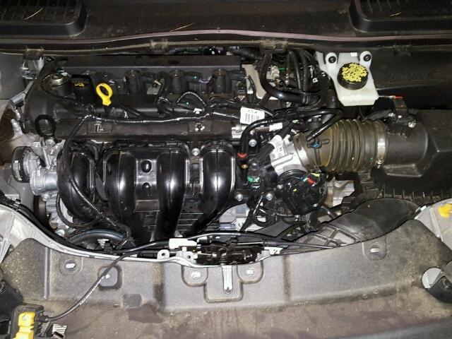 1FMCU0F7XGUB52419 - 2016 FORD ESCAPE S SILVER photo 7