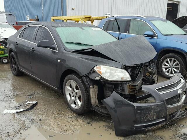 1G1ZH57B38F162551 - 2008 CHEVROLET MALIBU 1LT 黑色 照片 1