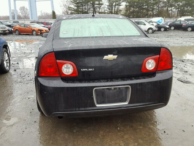 1G1ZH57B38F162551 - 2008 CHEVROLET MALIBU 1LT 黑色 照片 10