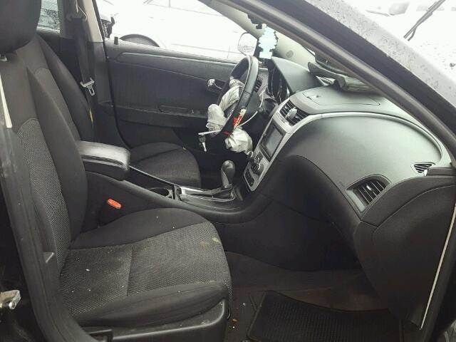 1G1ZH57B38F162551 - 2008 CHEVROLET MALIBU 1LT 黑色 照片 5