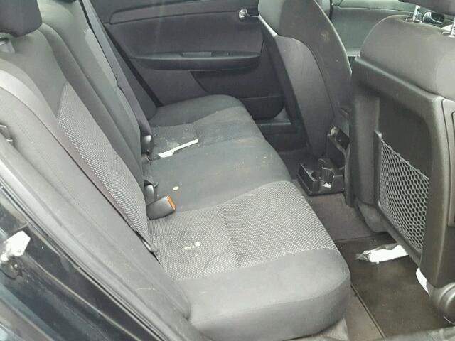 1G1ZH57B38F162551 - 2008 CHEVROLET MALIBU 1LT 黑色 照片 6