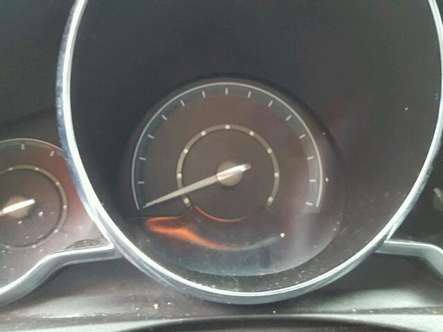 1G1ZH57B38F162551 - 2008 CHEVROLET MALIBU 1LT 黑色 照片 8