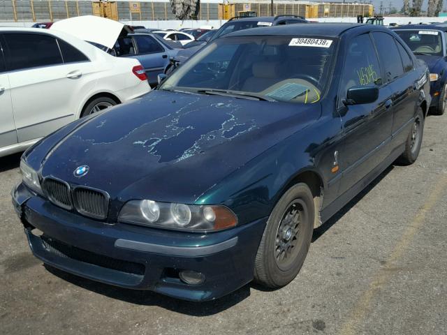 WBADD6329VBW05732 - 1997 BMW 528 I AUTO GREEN photo 2