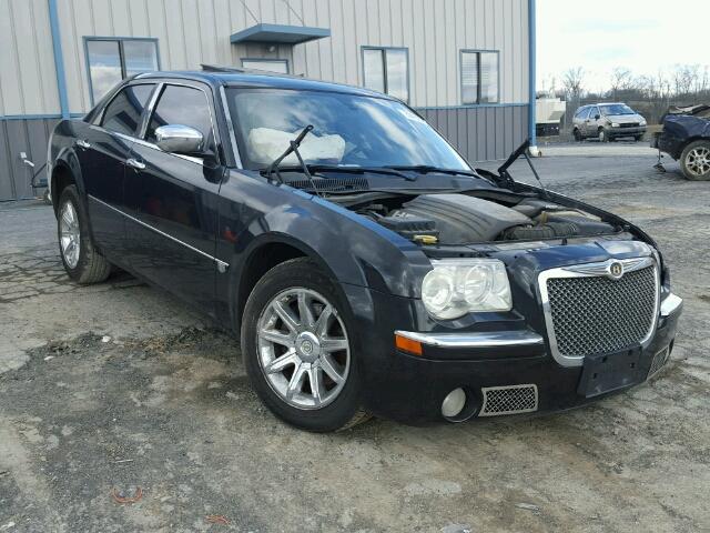 2C3AA63H35H660109 - 2005 CHRYSLER 300C BLACK photo 1