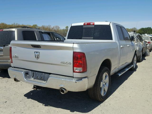 1D7RV1GT8BS682153 - 2011 DODGE RAM 1500 SILVER photo 4