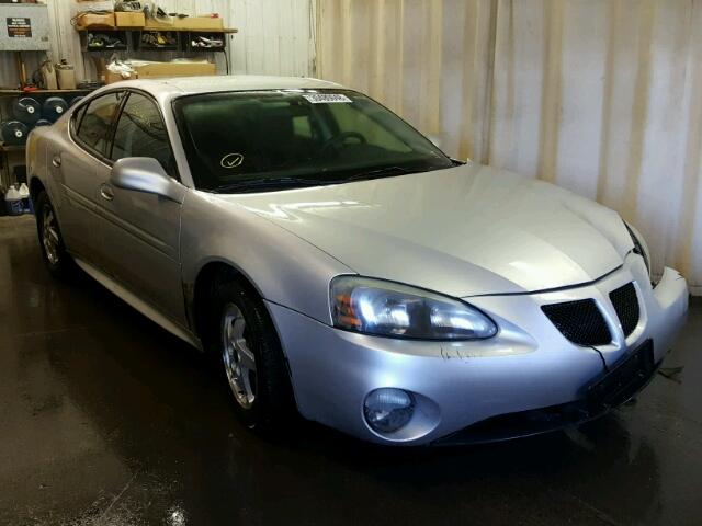 2G2WP522241261937 - 2004 PONTIAC GRAND PRIX SILVER photo 1