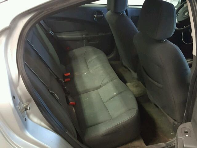 2G2WP522241261937 - 2004 PONTIAC GRAND PRIX SILVER photo 6