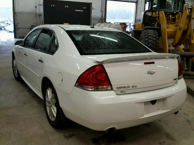 2G1WC5E3XE1131426 - 2014 CHEVROLET IMPALA LIM WHITE photo 3