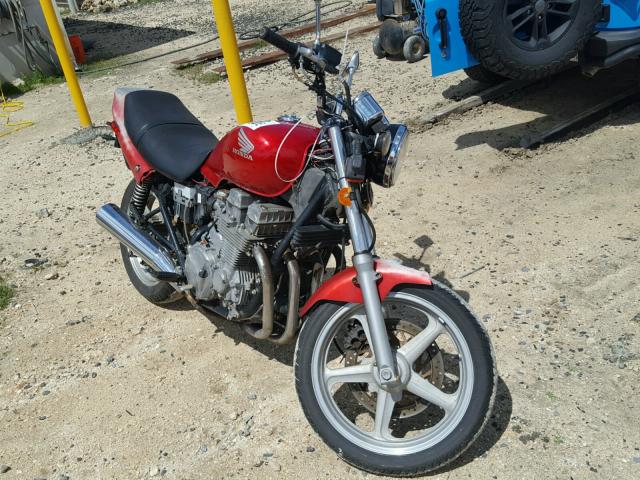 JH2RC380XNM104149 - 1992 HONDA CB750 RED photo 1