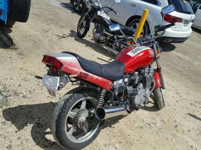 JH2RC380XNM104149 - 1992 HONDA CB750 RED photo 4