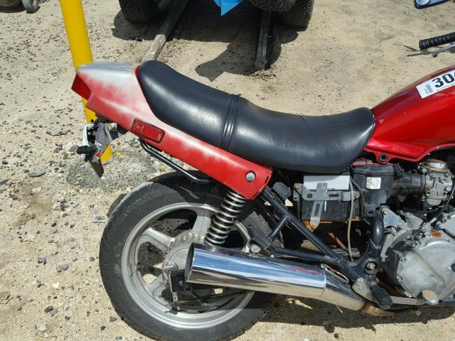 JH2RC380XNM104149 - 1992 HONDA CB750 RED photo 6