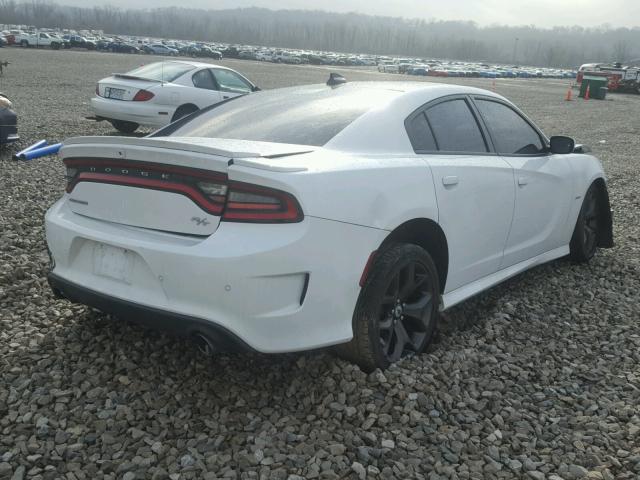 2C3CDXCT4HH638604 - 2017 DODGE CHARGER R/ WHITE photo 4